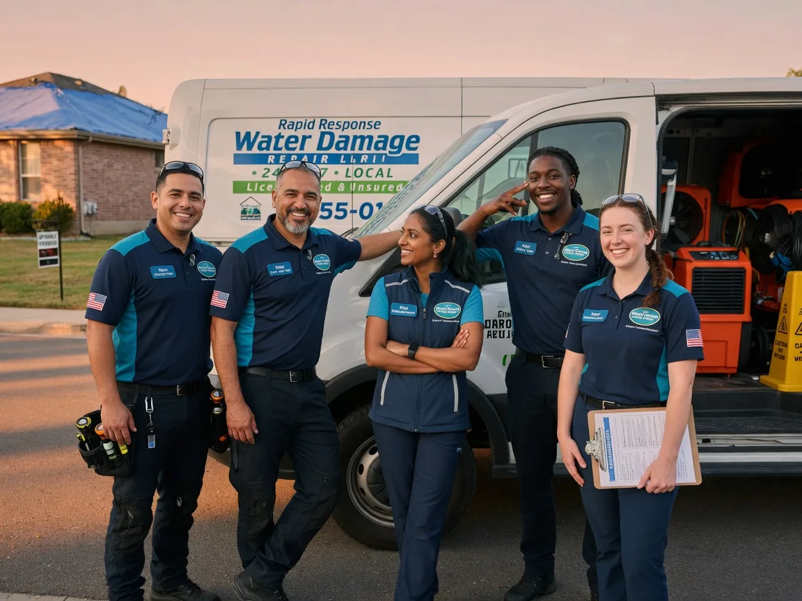 Water Damage Restoration company in Sandstone, MN